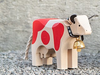 Vache Red Holstein petite