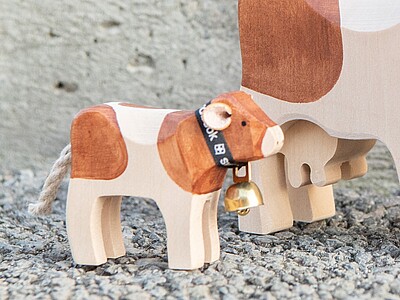 Kalb Swiss Fleckvieh