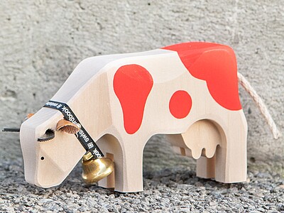 Kuh Red Holstein gross