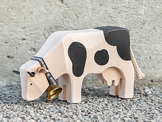 Vache Holstein