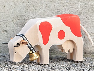Vaches Red Holstein grande